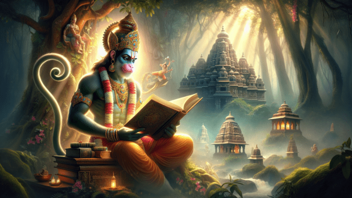 Die Rolle von Hanuman in der Mythologie
