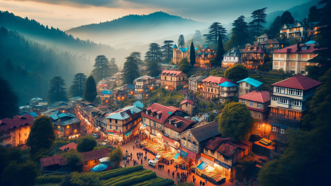 Erkundung der Bergstation Shimla – charmante Kolonialstadt in den Hügeln