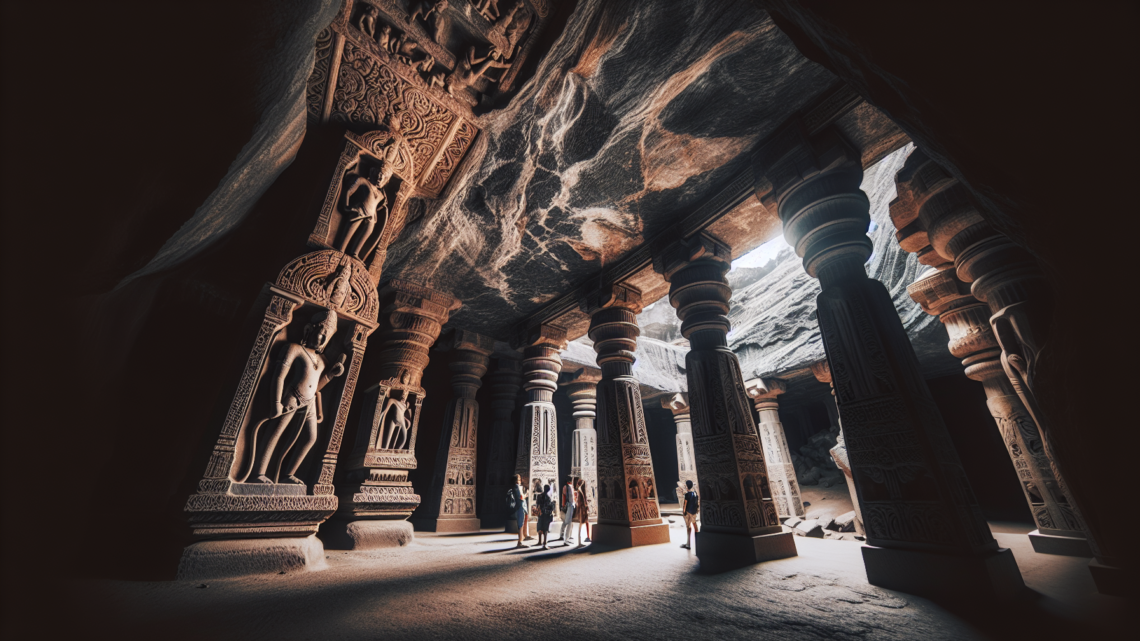 Erkundung der Elephanta Höhlen bei Mumbai – faszinierende Steinskulpturen und Höhlentempel