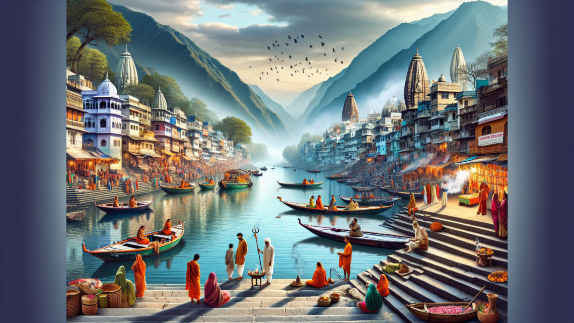 Erkundung der Ghats von Haridwar – heilige Stadt am Fuß der Himalayas