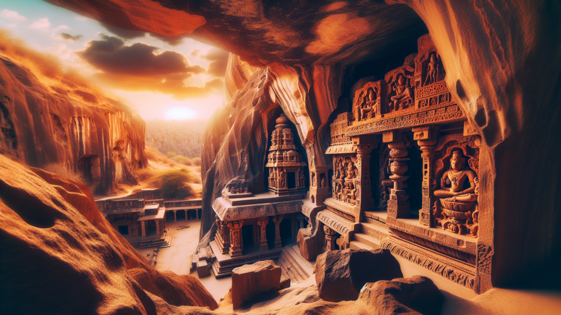 Erkundung der Höhlentempel von Badami – Felsentempel mit atemberaubenden Skulpturen