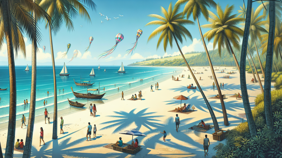 Erkundung der malerischen Strände von Goa – beliebtes Strandparadies in Indien