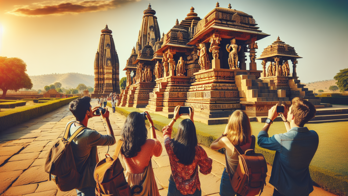 Erkundung der Tempelanlagen von Khajuraho – weltberühmt für erotische Skulpturen
