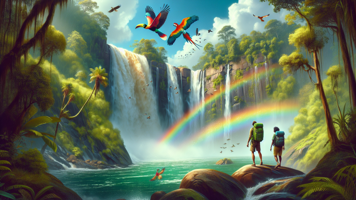 Erkundung der Wasserfälle von Athirapally – beeindruckender Wasserfall in Kerala