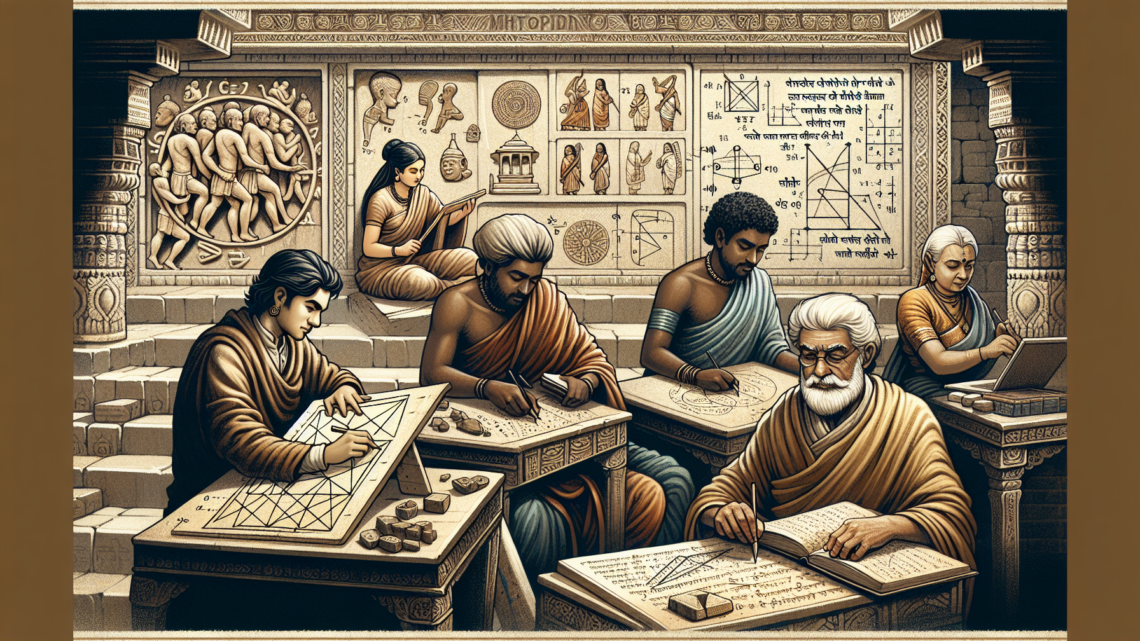 Geschichte der indischen Mathematik