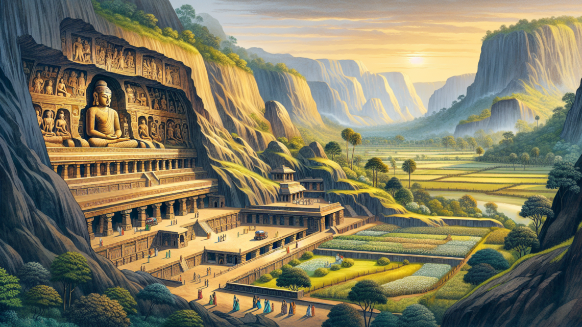 Höhlen von Ajanta und Ellora