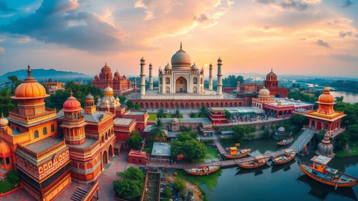 Die schönsten Indien Sehenswürdigkeiten entdecken