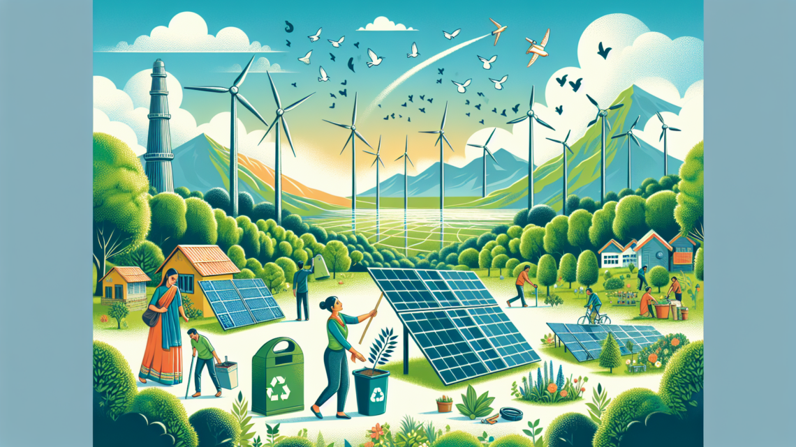 Indiens Beitrag zum Klimaschutz