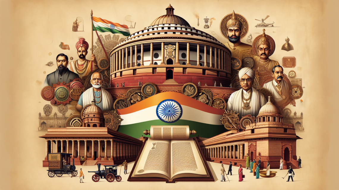 Indiens parlamentarisches System