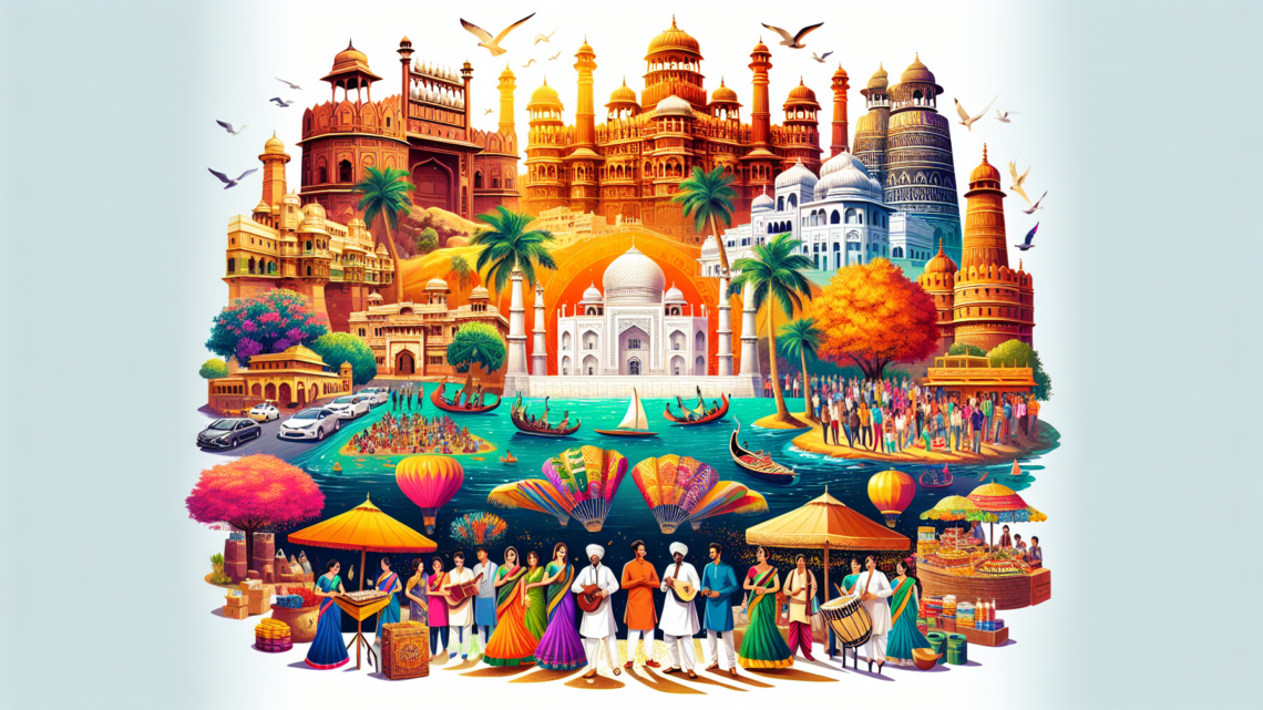 Indiens Tourismusbranche