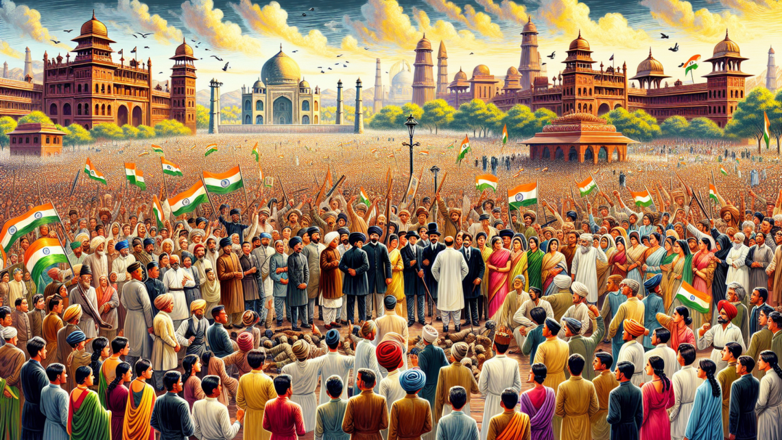 Indiens Unabhängigkeitsbewegung