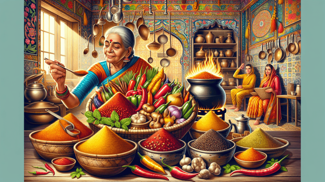 Indische Küche und Currykultur