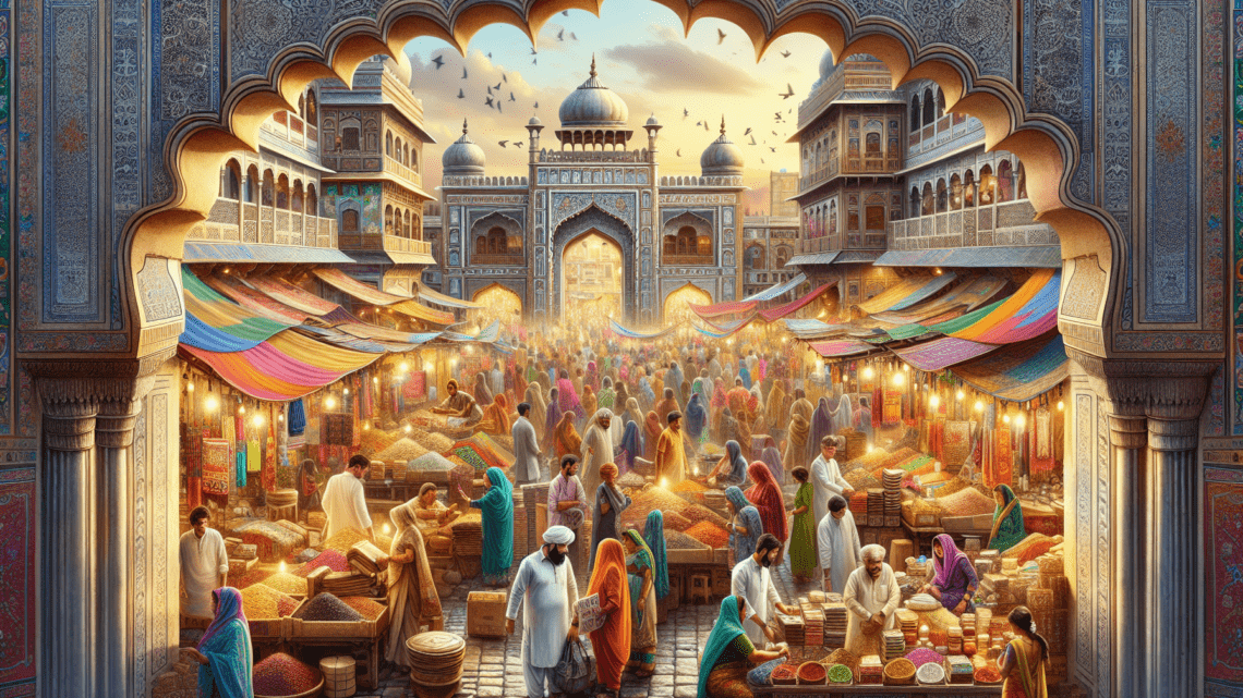 Indische Märkte und Basare