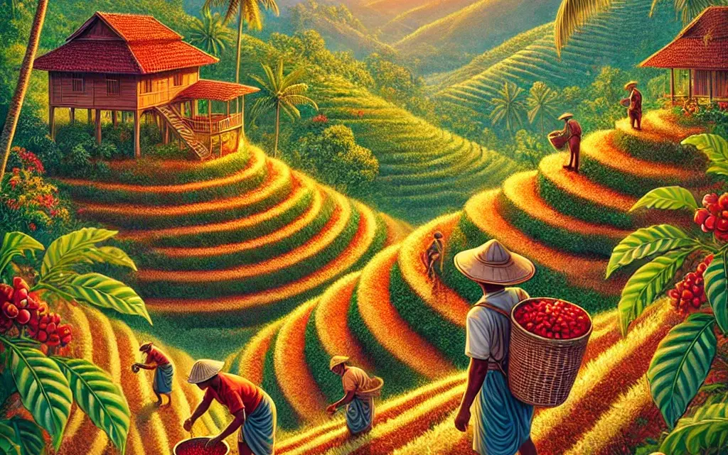 Indischer Kaffee: Exotische Aromen aus Südasien