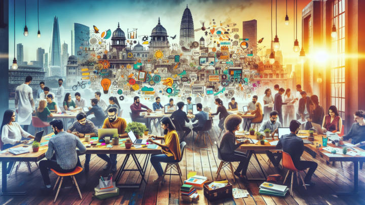 Indische Start-up-Szene