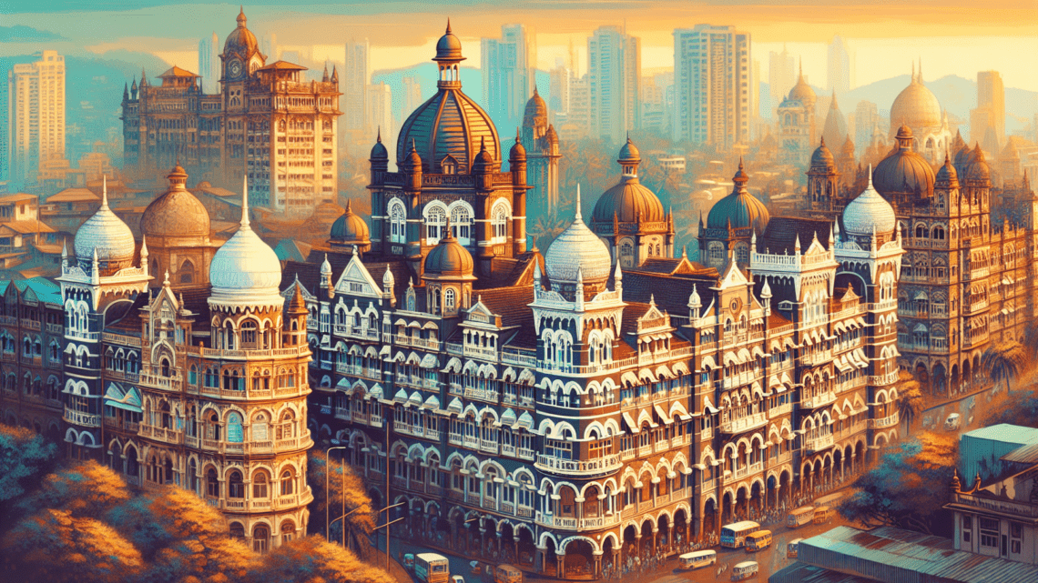 Kolonialarchitektur in Mumbai