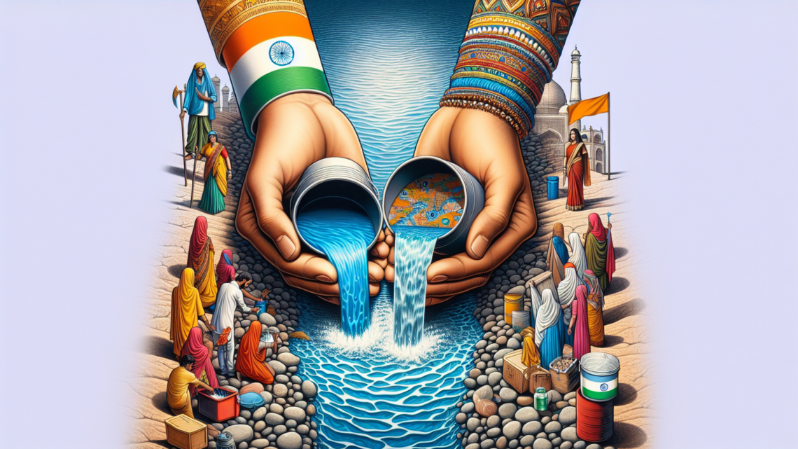 Konflikt um den Indus-Wasservertrag