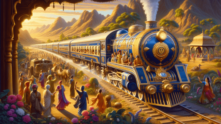 Luxuszug „Palace on Wheels“