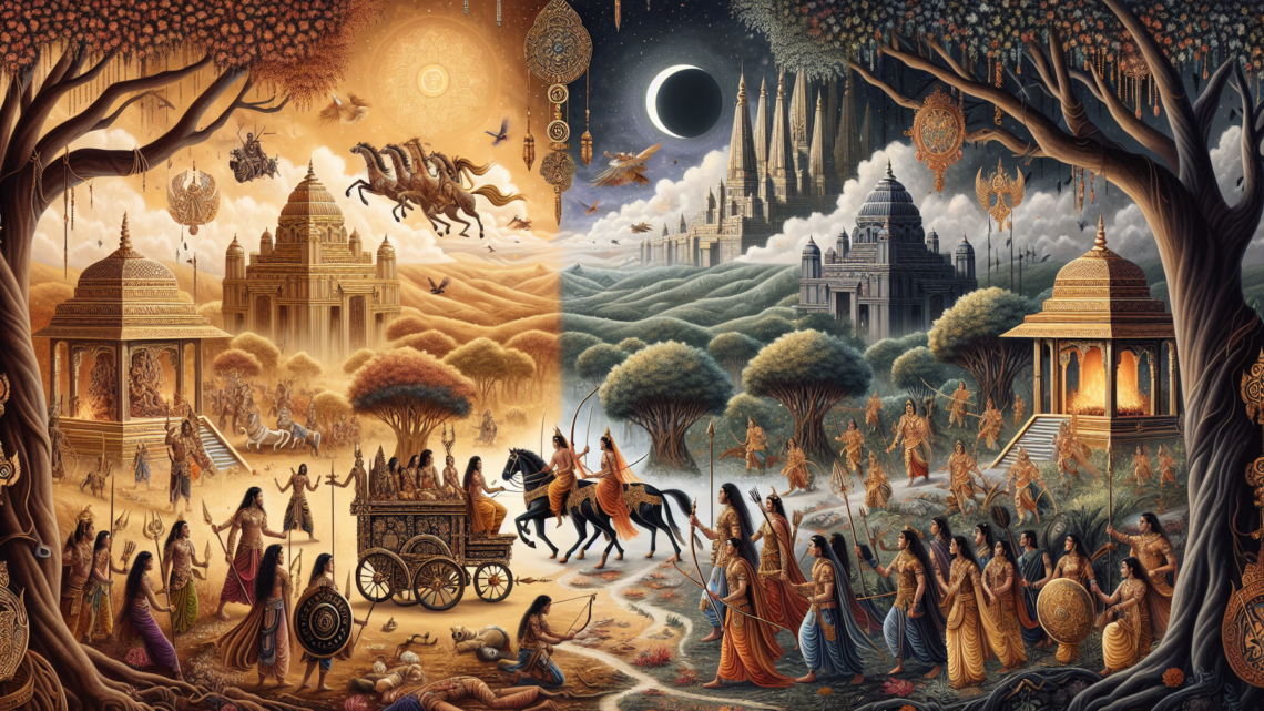 Mahabharata und Ramayana