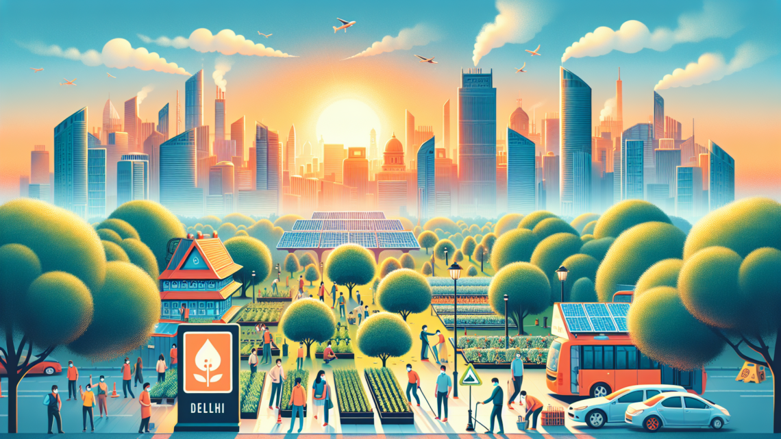 Maßnahmen gegen Luftverschmutzung in Delhi