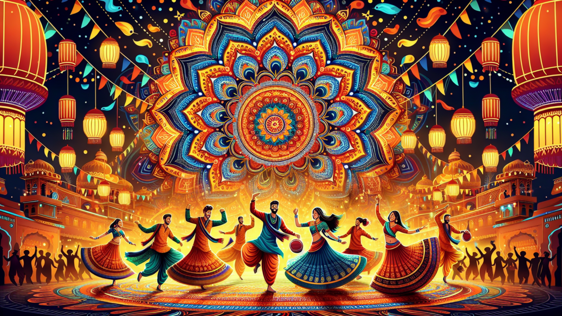 Navratri Feierlichkeiten