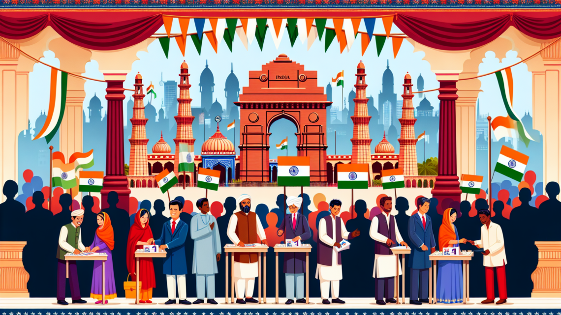 Präsidentschaftswahlen in Indien
