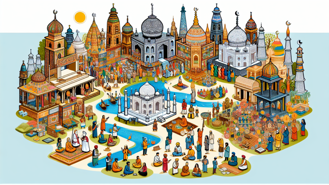 Religionen in Indien