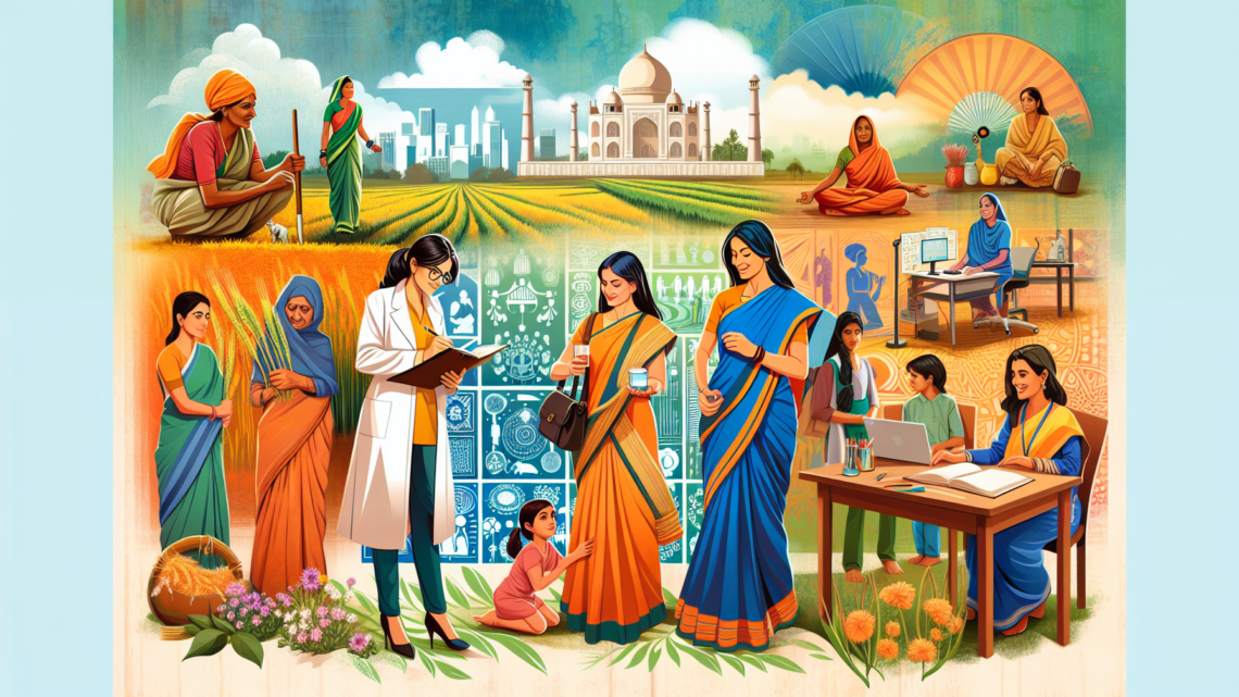Rolle der Frauen in der indischen Gesellschaft