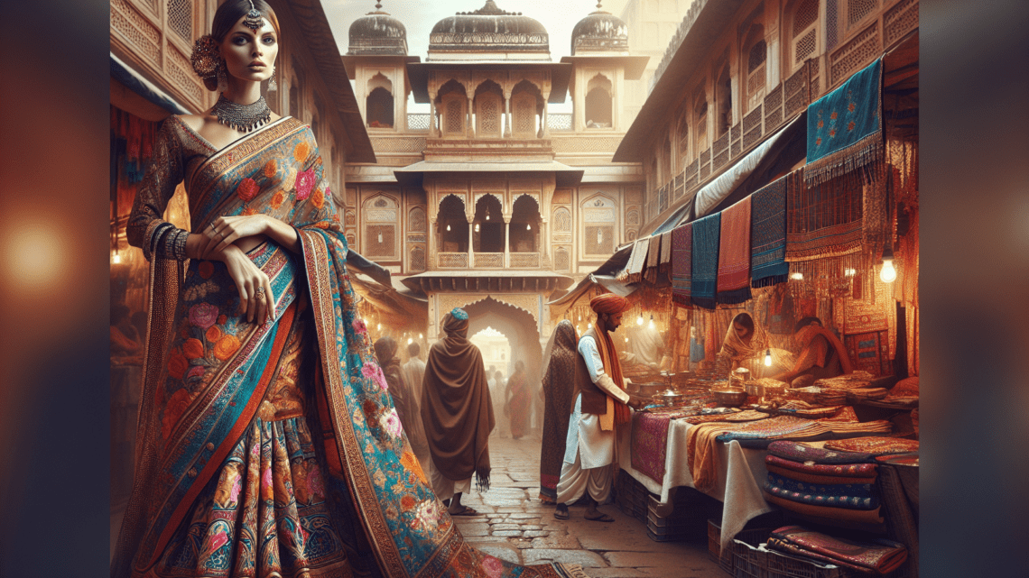 Sari und traditionelle Kleidung