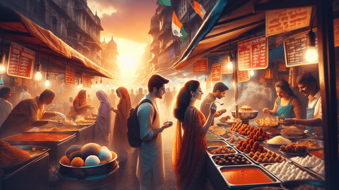 Straßenessen in Mumbai