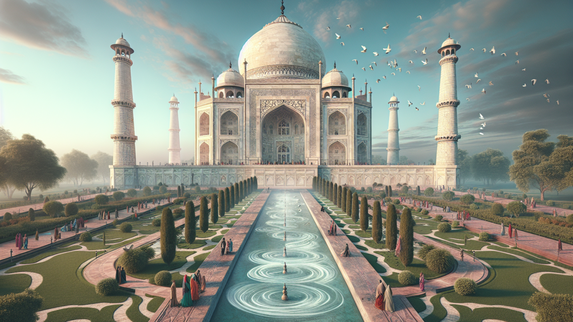 Taj Mahal und seine Geschichte