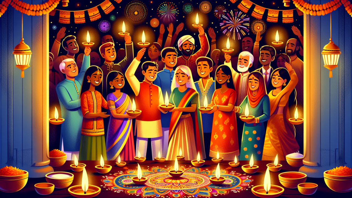 Teilnahme an einem Festival der Lichter (Diwali) – erleben Sie das größte Fest Indiens