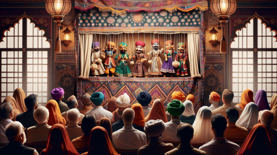 Teilnahme an einem Puppentheater in Rajasthan – entdecken Sie die traditionelle Puppenkunst