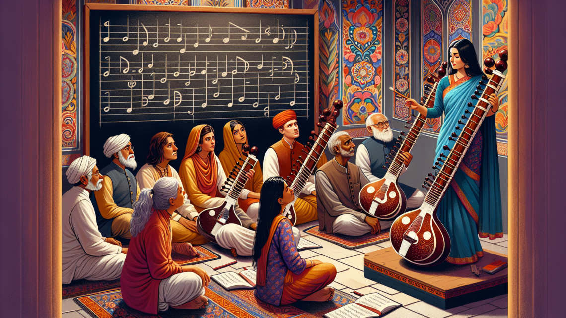 Teilnahme an einer klassischen indischen Musikstunde – lernen Sie die Kunst der Sitar