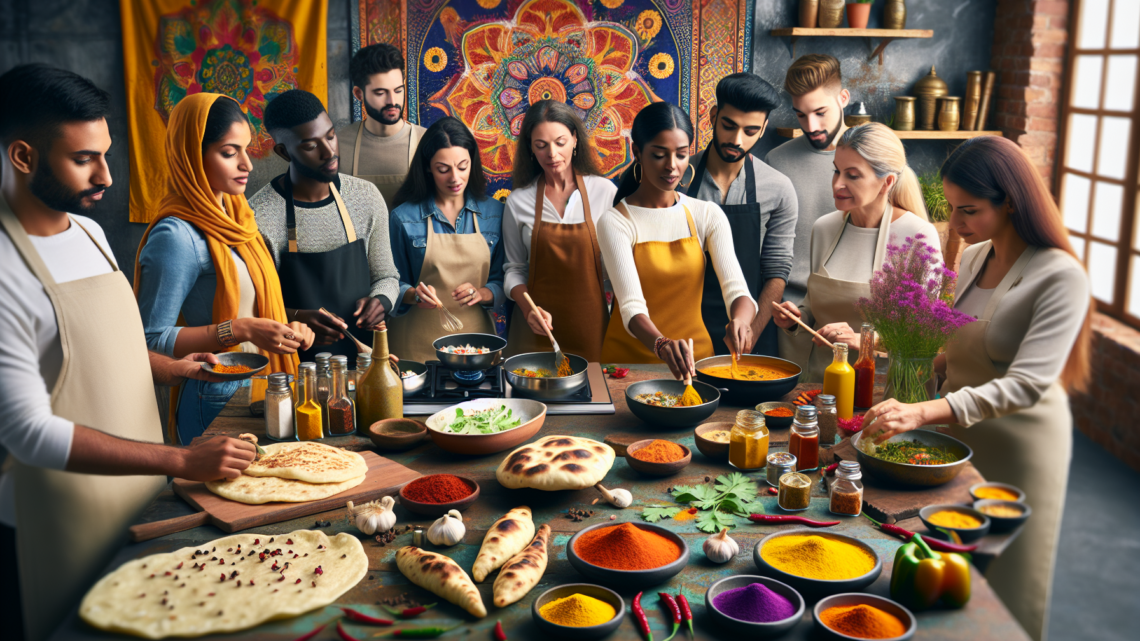 Teilnahme an einer Kochklasse für indische Küche – lernen Sie die Aromen Indiens kennen