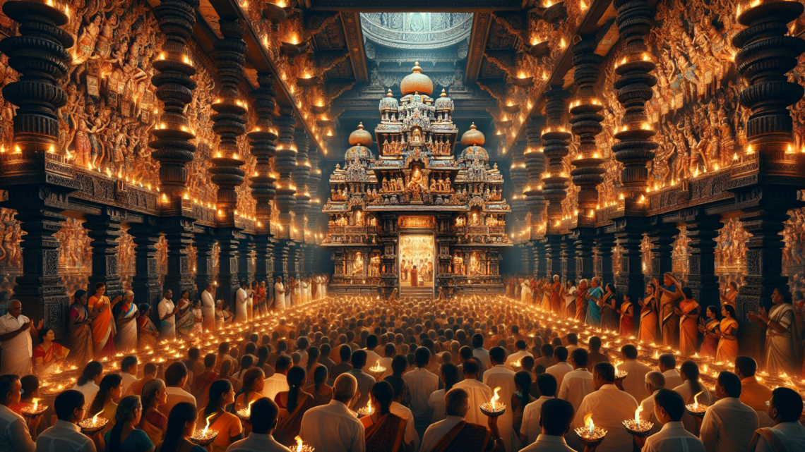 Teilnahme an einer Tempelzeremonie im Sri Padmanabhaswamy Tempel – einzigartiges spirituelles Erlebnis