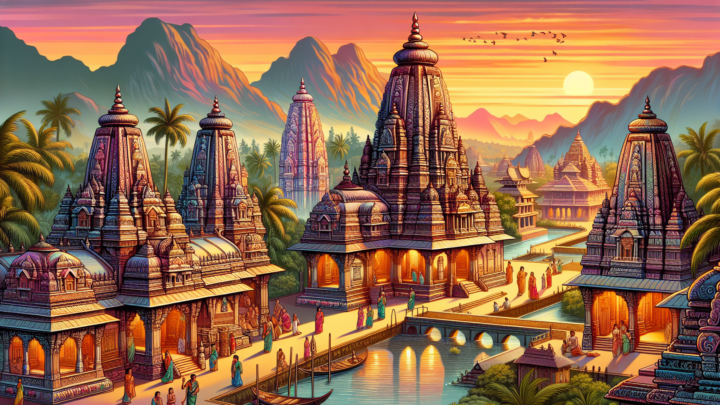 Tempelarchitektur in Indien