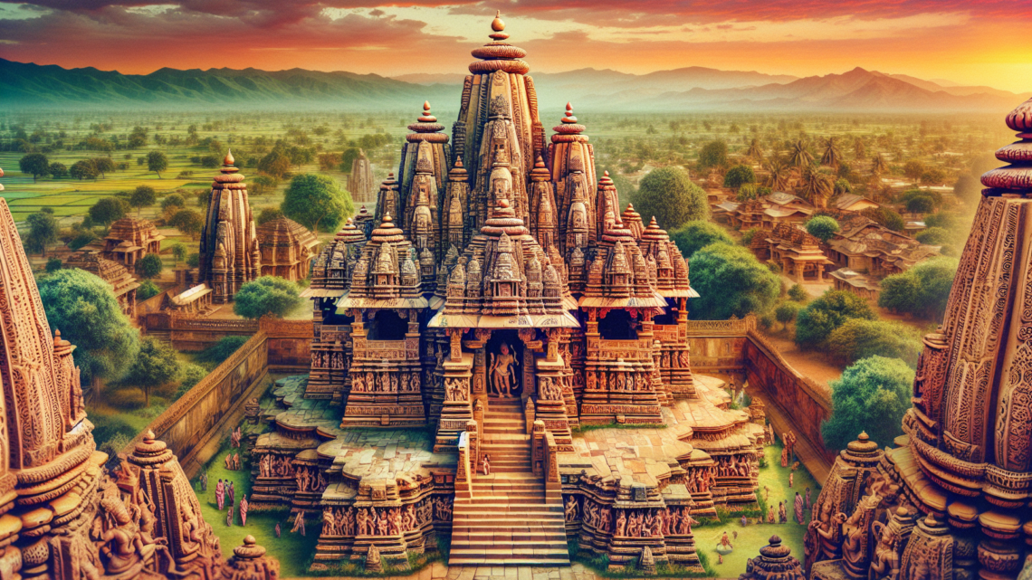 Tempel von Khajuraho