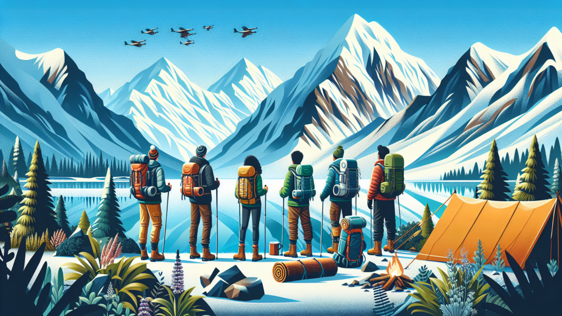 Trekking in den Himalaya-Bergen