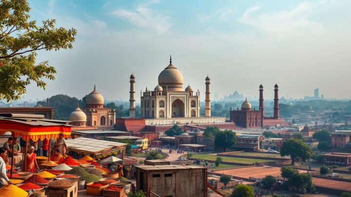 2 Wochen Indien-Rundreisen ab/an Delhi