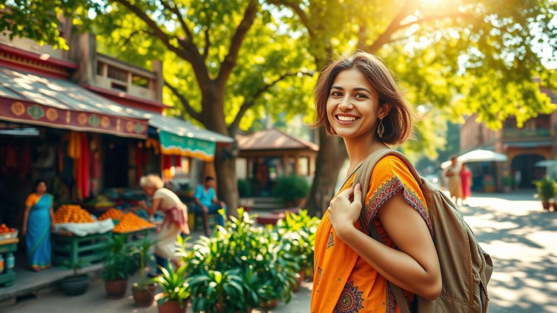 Alleinreisende Frau in Indien – Sicher und entspannt reisen
