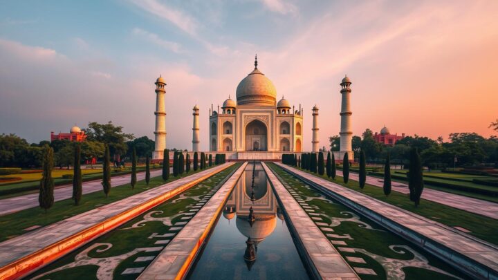 Besuch des Taj Mahal – Indiens schönstes Weltwunder