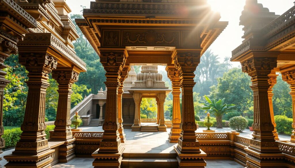 Dschaina-Tempel Architektur und Spiritualität