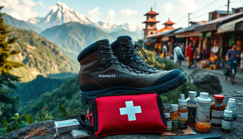 Gesundheit und Sicherheit Rundreisen Nepal Indien