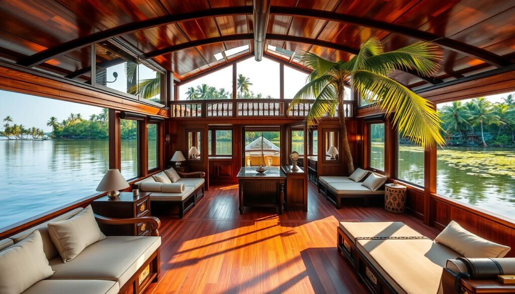 Hausboot Backwaters Kerala Ausstattung Hausboot Backwaters Kerala Ausstattung