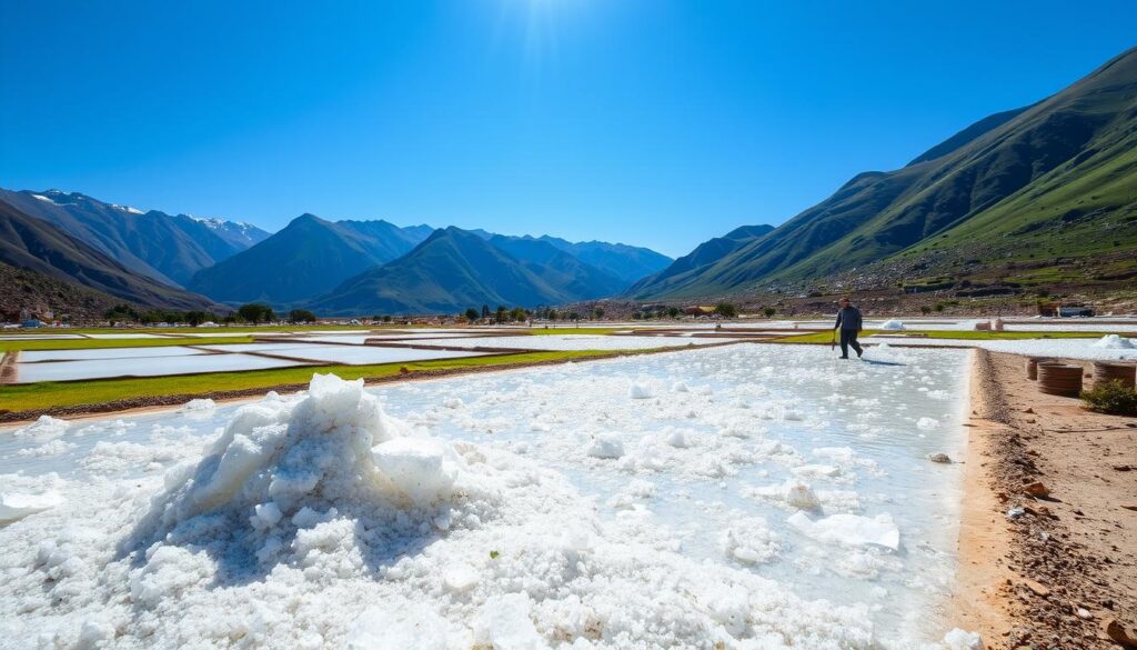 Himalaya Salz Abbau Nachhaltigkeit