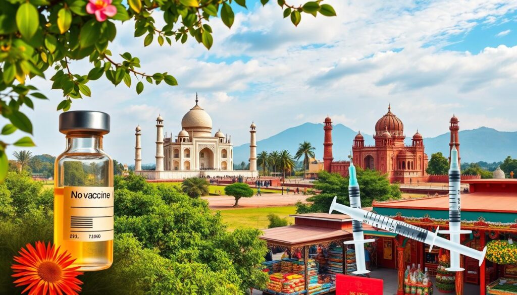 Impfungen Indien Reisevorbereitung