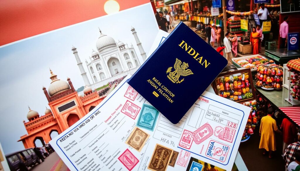 Indien Visumsbestimmungen