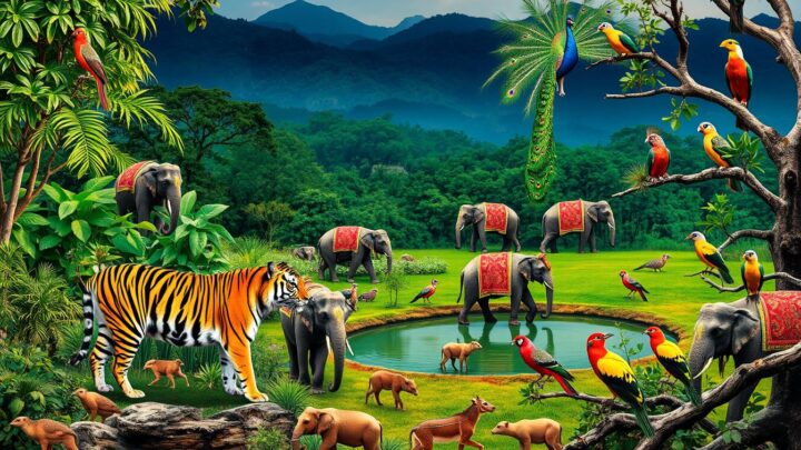 Indiens Tierwelt: Faszinierende Artenvielfalt entdecken