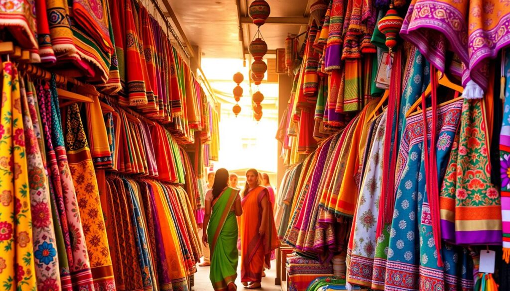 Indische Kleidungskultur für Reisende